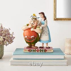Disney Traditions par Jim Shore Beauty and The Beast Belle et Maurice L'Inv