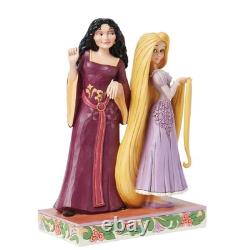 Disney Traditions par Jim Shore Bien contre Mal Cheveux de Raiponce Mère Gothel et Raiponce