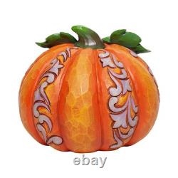 Disney Traditions par Jim Shore Figurine Jack O'Lantern Lilo et Stitch, 4.02