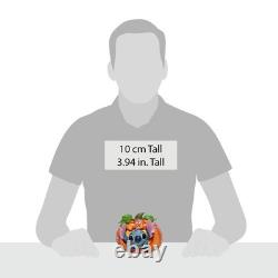 Disney Traditions par Jim Shore Figurine Jack O'Lantern Lilo et Stitch, 4.02