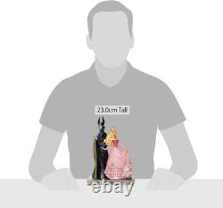 Disney Traditions par Jim Shore Figurine La Belle au bois dormant, Aurore et Maléfique, 9