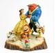Disney Traditions Par Jim Shore Figurine La Belle Et La B&ecirc;te Sculpt&eacute;e Avec Le C&oelig;ur