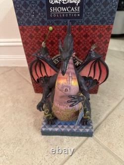 Disney Traditions par Jim Shore Figurine Maléfique et Dragon