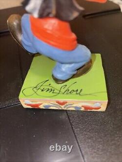 Disney Traditions par Jim Shore Goofy, Donald et Mickey Tour Instable SIGNÉE