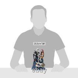 Disney Traditions par Jim Shore L'Étrange Noël de monsieur Jack Jack, Sally et