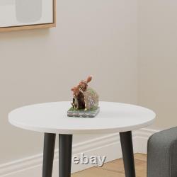 Disney Traditions par Jim Shore La Renard et le Chien de Chasse figurine sur une bûche, 5.75