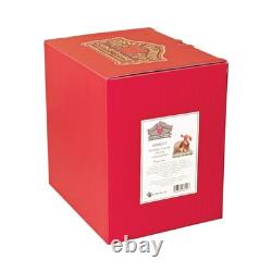 Disney Traditions par Jim Shore La Renard et le Chien de Chasse figurine sur une bûche, 5.75