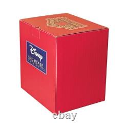 Disney Traditions par Jim Shore La Renard et le Chien de Chasse figurine sur une bûche, 5.75