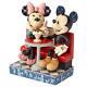Disney Traditions Par Jim Shore Mickey Et Minnie Mouse Soda Shop Figurine- Re