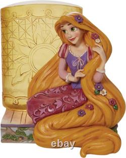 Disney Traditions par Jim Shore Raiponce avec lanterne figurine, 5,11 pouces