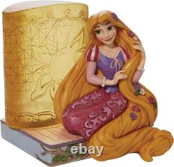 Disney Traditions par Jim Shore Raiponce avec lanterne figurine, 5,11 pouces