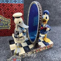 Donald Duck, aussi séduisant que jamais, Collection Showcase Disney Traditions 4015343 NOUVEAU