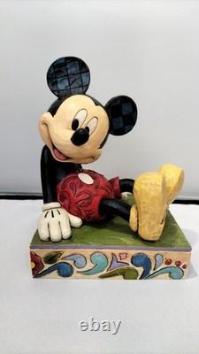 ENESCO Disney Figurine Mickey & Minnie 4026094 DISNEY TRADITIONS RESSORTS DE LIVRE MIC h85