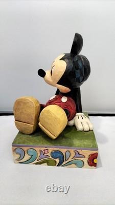 ENESCO Disney Figurine Mickey & Minnie 4026094 DISNEY TRADITIONS RESSORTS DE LIVRE MIC h85