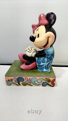 ENESCO Disney Figurine Mickey & Minnie 4026094 DISNEY TRADITIONS RESSORTS DE LIVRE MIC h85