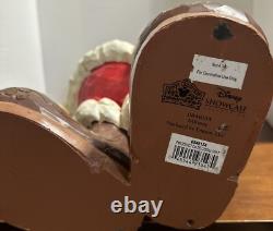 ENESCO JIM SHORE Tradition de Noël MICKEY MOUSE Disney GRAND PÈRE NOËL. (R)