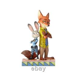 ENESCO Jim Shore Collection de Traditions Disney Ornement Zootopia du Japon