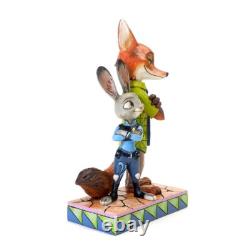 ENESCO Jim Shore Collection de Traditions Disney Ornement Zootopia du Japon