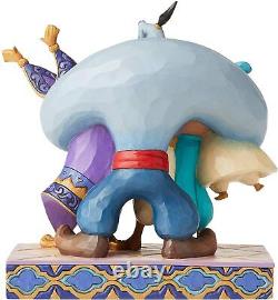 Enesco 6005967 Statue de groupe des câlins d'Aladdin de Jim Shore en taille standard