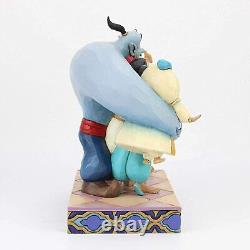 Enesco 6005967 Statue de groupe des câlins d'Aladdin de Jim Shore en taille standard