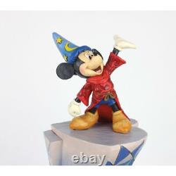 Enesco 6007053 Jim Shore Disney Sorcerer Mickey Chef-d'œuvre