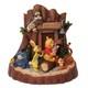 Enesco 6010879 Disney Traditions Winnie L&rsquo;ourson Sculpt&eacute; Avec C&oelig;ur, Figurine