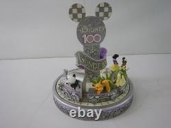 Enesco 9.5 Disney Traditions 100 ans de merveilles Coffret train animé du centenaire