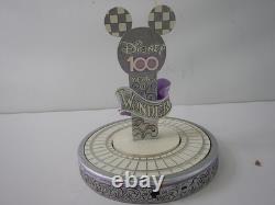 Enesco 9.5 Disney Traditions 100 ans de merveilles Coffret train animé du centenaire
