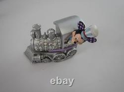 Enesco 9.5 Disney Traditions 100 ans de merveilles Coffret train animé du centenaire
