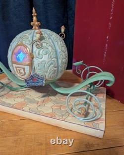 Enesco Disney Cendrillon Figurine du carrosse enchanté 6007055 11,5