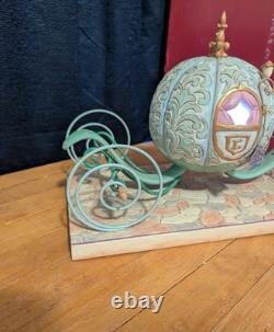 Enesco Disney Cendrillon Figurine du carrosse enchanté 6007055 11,5