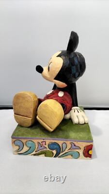 Enesco Disney Figurine Mickey Minnie 4026094 Traditions Supports de livres Mic