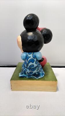 Enesco Disney Figurine Mickey Minnie 4026094 Traditions Supports de livres Mic