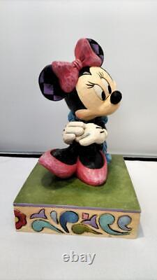 Enesco Disney Figurine Mickey Minnie 4026094 Traditions Supports de livres Mic