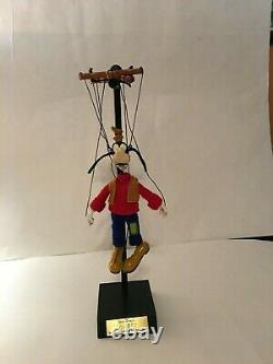 Enesco Disney Goofy Traditions Marionette