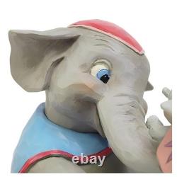 Enesco Disney Mme Jumbo et Dumbo Traditions JIM SHORE Multicolore
