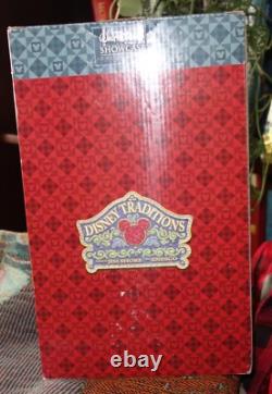 Enesco Disney Showcase Jim Shore Mickey Mouse Arrosant des Plantes Carillon #4013269