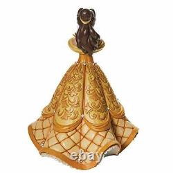 Enesco Disney Traditions Belle Deluxe Figurine