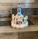 Enesco Disney Traditions Blanche-neige Et Les Nains En Bois Sculpté Nouveau
