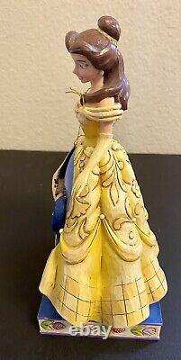 Enesco Disney Traditions By Jim Shore Beauty And The Beast Belle Voir Pics As Is