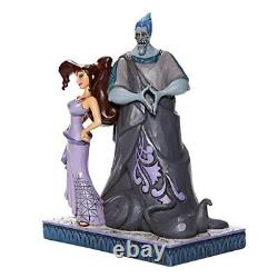 Enesco Disney Traditions By Jim Shore Hercules Meg And Hades Figurine 9 Pouces