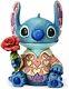 Enesco Disney Traditions By Jim Shore Lilo And Stitch Valentine Figurine, 6.1 I