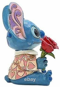 Enesco Disney Traditions By Jim Shore Lilo And Stitch Valentine Figurine, 6.1 I