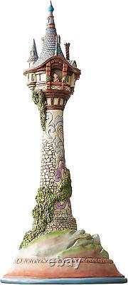 Enesco Disney Traditions By Jim Shore Tangled Raponzel Tower Masterpiece Figu