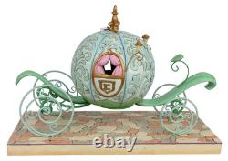 Enesco Disney Traditions Carrosse enchanté, le char de Cendrillon