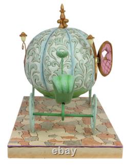 Enesco Disney Traditions Carrosse enchanté, le char de Cendrillon