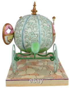 Enesco Disney Traditions Carrosse enchanté, le char de Cendrillon