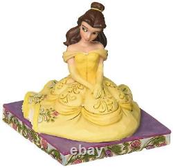 Enesco Disney Traditions Cloche La Belle et la Bête Princesse Figurine JIM SHORE