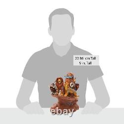Enesco Disney Traditions Collection par Jim Shore Le Roi Lion Sculpté dans la Pierre