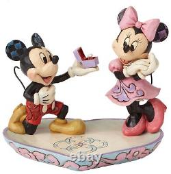 Enesco Disney Traditions Collection par Jim Shore Mickey et Minnie Mouse A Ma